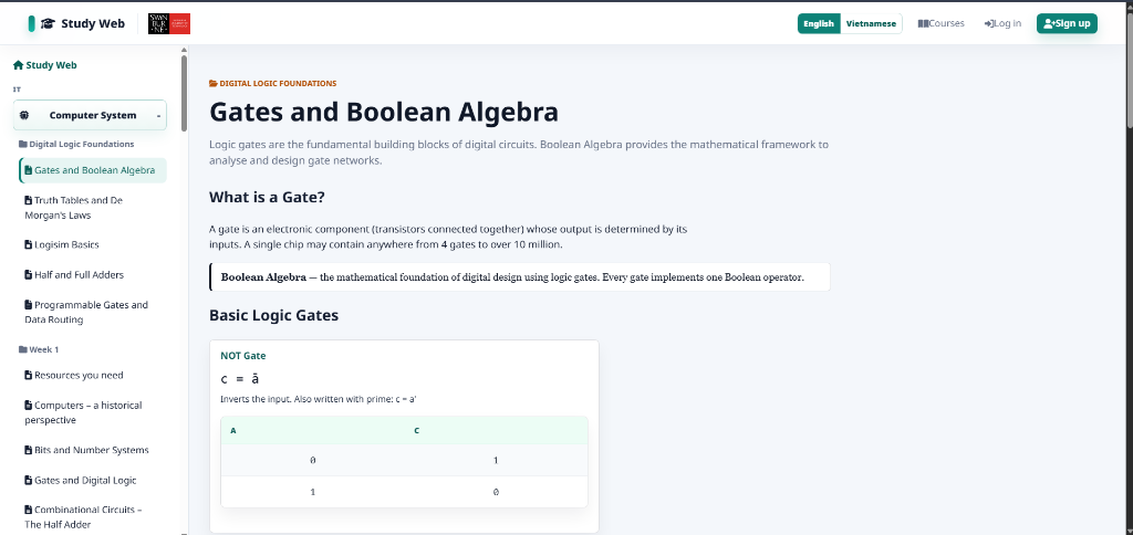 ảnh xem trước thứ ba của Study Web